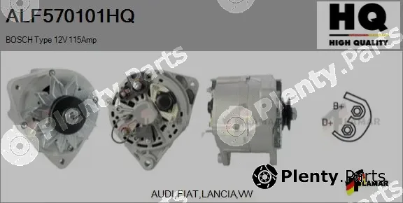 Flamar ALF570101HQ — Alternator