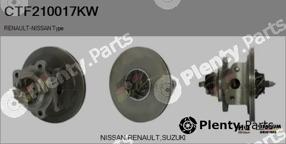 Flamar CTF210017KW — Core assembly, turbocharger