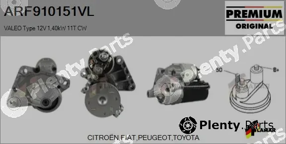 Flamar ARF910151VL — Starter