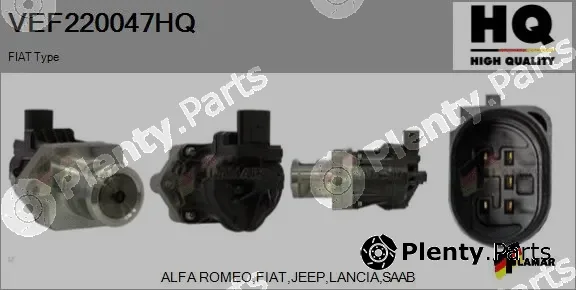 Flamar VEF220047HQ — EGR Valve