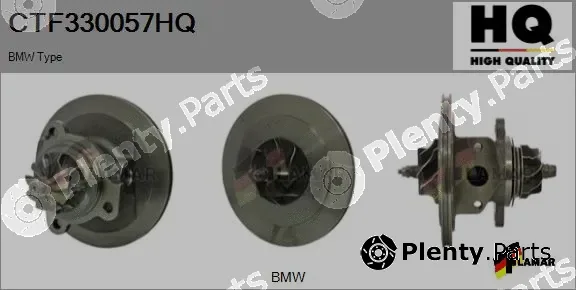 Flamar CTF330057HQ — Core assembly, turbocharger