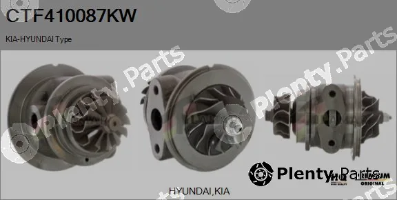 Flamar CTF410087KW — Core assembly, turbocharger