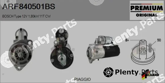 Flamar ARF840501BS — Starter