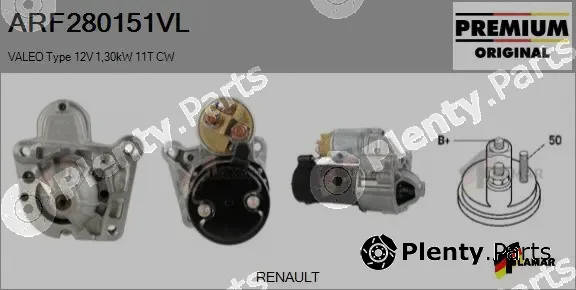 Flamar ARF280151VL — Starter