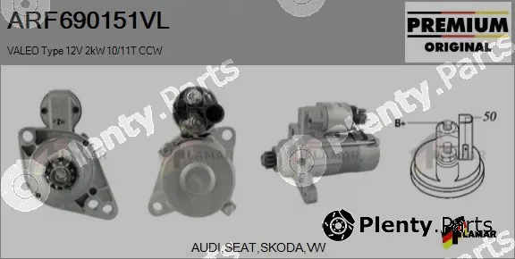 Flamar ARF690151VL — Starter