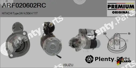 Flamar ARF020602RC — Starter
