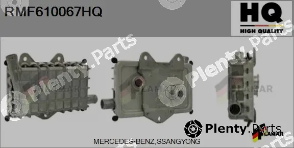 Flamar RMF610067HQ — Oil Cooler, engine oil