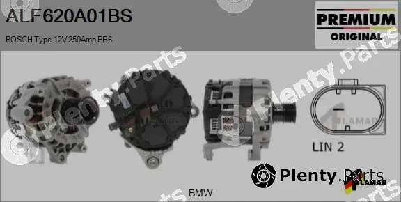 Flamar ALF620A01BS — Alternator