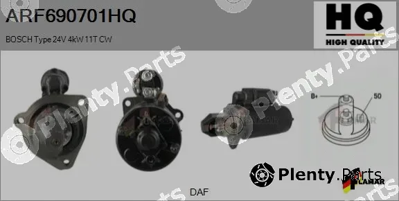 Flamar ARF690701HQ — Starter