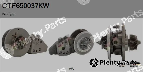 Flamar CTF650037KW — Core assembly, turbocharger