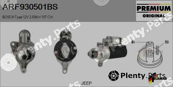 Flamar ARF930501BS — Starter
