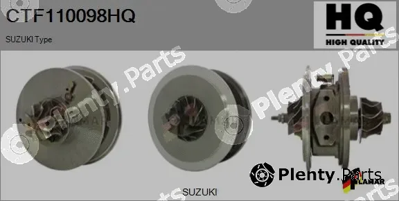 Flamar CTF110098HQ — Core assembly, turbocharger