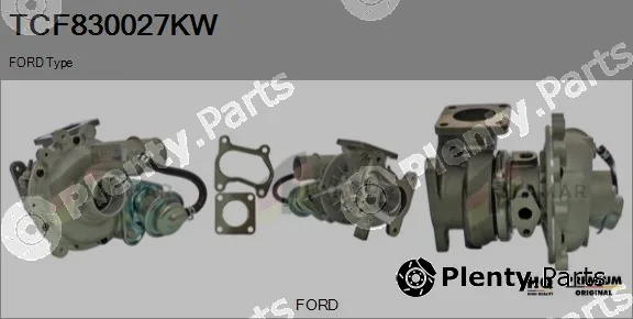 Flamar TCF830027KW — Charger, charging (supercharged/turbocharged)