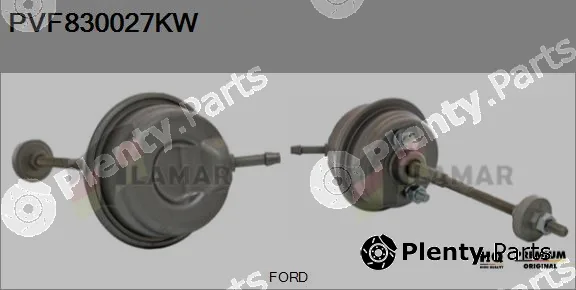 Flamar PVF830027KW — Actuator, turbocharger
