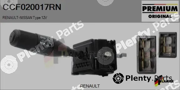 Flamar CCF020017RN — Steering Column Switch