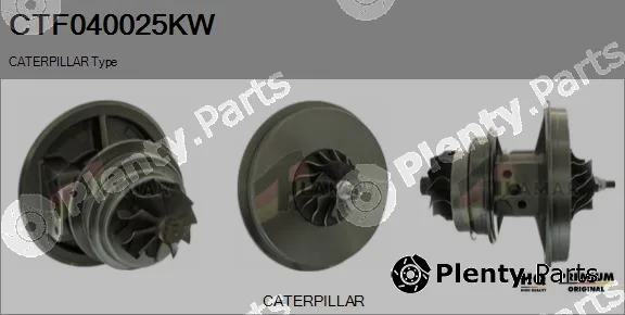 Flamar CTF040025KW — Core assembly, turbocharger