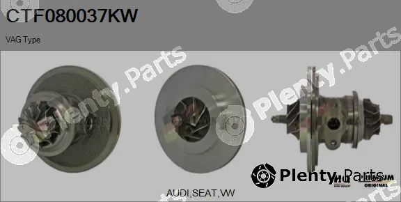 Flamar CTF080037KW — Core assembly, turbocharger