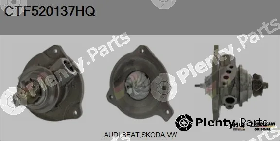 Flamar CTF520137HQ — Core assembly, turbocharger