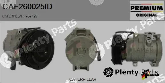 Flamar CAF260025ID — Compressor, air conditioning