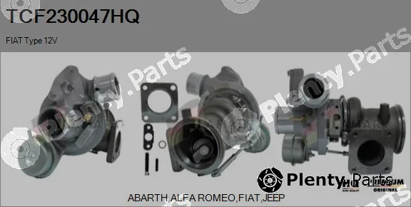 Flamar TCF230047HQ — Charger, charging (supercharged/turbocharged)