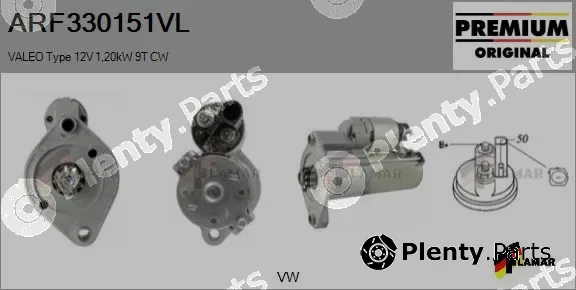 Flamar ARF330151VL — Starter