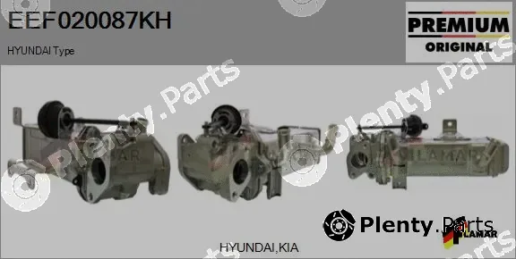Flamar EEF020087KH — Cooler, exhaust gas recirculation
