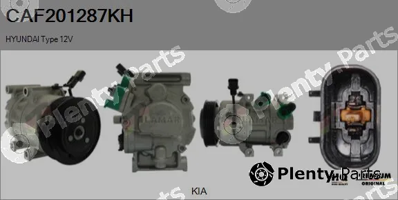 Flamar CAF201287KH — Compressor, air conditioning