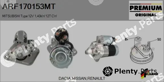 Flamar ARF170153MT — Starter