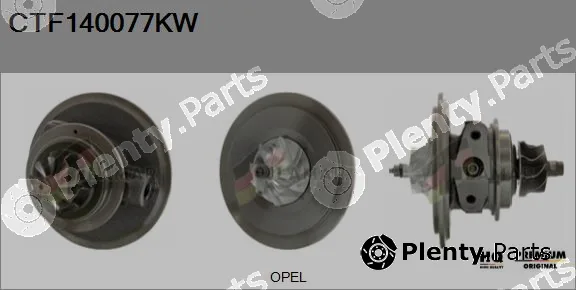 Flamar CTF140077KW — Core assembly, turbocharger