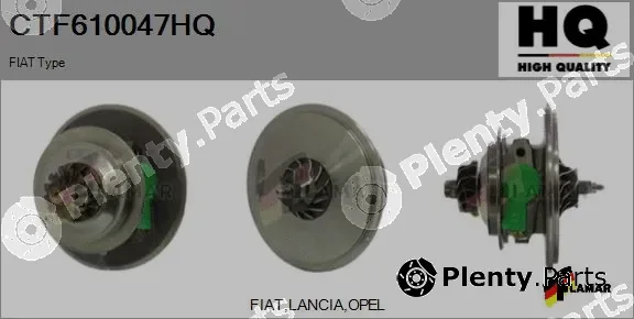 Flamar CTF610047HQ — Core assembly, turbocharger