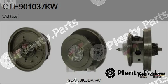 Flamar CTF901037KW — Core assembly, turbocharger