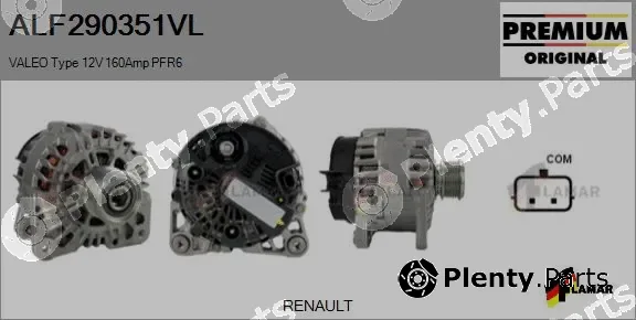 Flamar ALF290351VL — Alternator