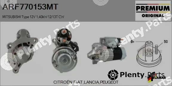 Flamar ARF770153MT — Starter