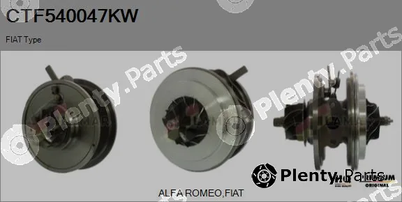 Flamar CTF540047KW — Core assembly, turbocharger