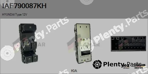 Flamar IAF790087KH — Switch, window regulator