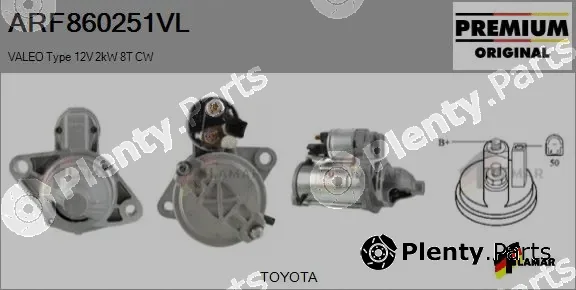 Flamar ARF860251VL — Starter