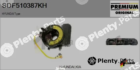 Flamar SDF510387KH — Steering Angle Sensor