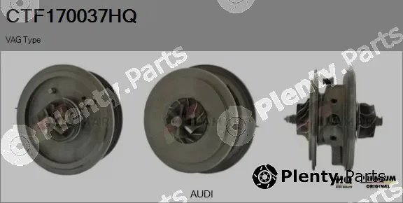 Flamar CTF170037HQ — Core assembly, turbocharger