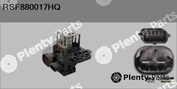 Flamar RSF880017HQ — Series resistor, electric motor (radiator fan)