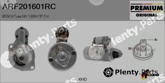 Flamar ARF201601RC — Starter