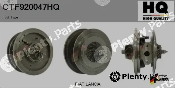 Flamar CTF920047HQ — Core assembly, turbocharger