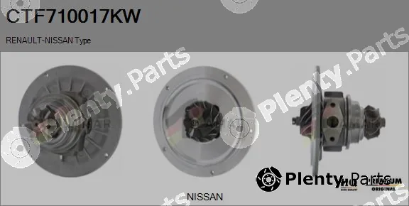 Flamar CTF710017KW — Core assembly, turbocharger