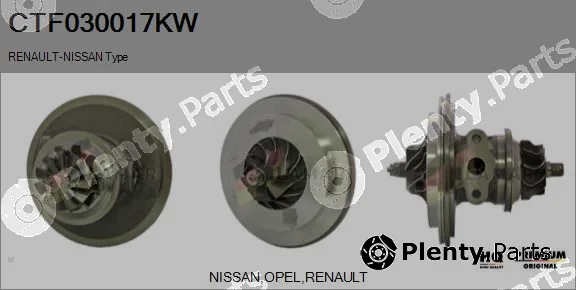 Flamar CTF030017KW — Core assembly, turbocharger