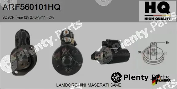 Flamar ARF560101HQ — Starter