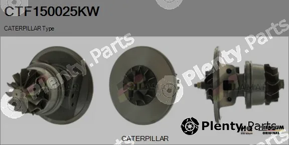 Flamar CTF150025KW — Core assembly, turbocharger