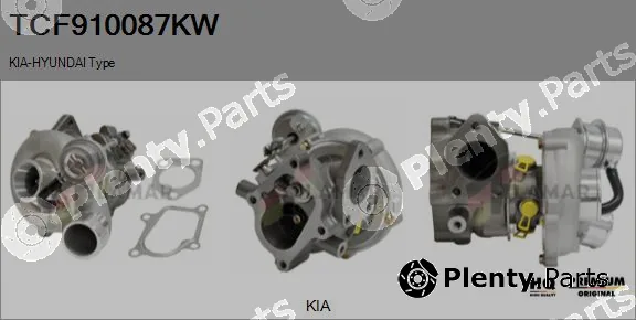 Flamar TCF910087KW — Charger, charging (supercharged/turbocharged)