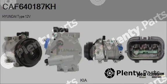 Flamar CAF640187KH — Compressor, air conditioning