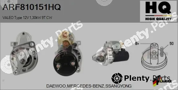 Flamar ARF810151HQ — Starter