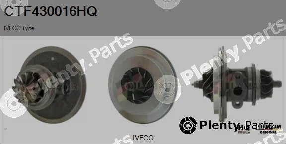 Flamar CTF430016HQ — Core assembly, turbocharger