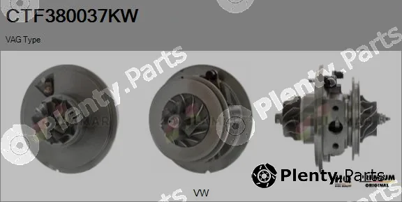 Flamar CTF380037KW — Core assembly, turbocharger